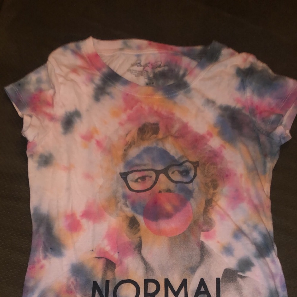 Tye dye shirt